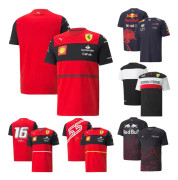 Kort?rmade toppar f?r m?n 2024 officiella team T-shirt h?gkvalitativ polyester