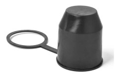 Universal för dragkrok, 50mm, skydd för släp, husvagn , biltillbehör