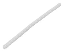 Rund spiralring Storleksjusterare Transparent Vackert utseende Stark elasticitet Cirkul?ra ringar Regulator 3mm/0.12in