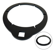 Svart Bränslefilter Nyckelverktyg För Ford Custom For Tourneo TDCi2.2 Metall 207 1140 001 00 Bränslefilternyckel