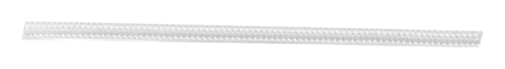 Rund spiralring storleksjusterare Transparent snygg stark elasticitet Cirkulära ringar Regulator 5 mm/0.2in