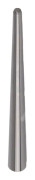Ringförstorare i rostfritt stål Stick Dorn Sizer-verktyg för smyckesframställning ringformning (18,5 cm)