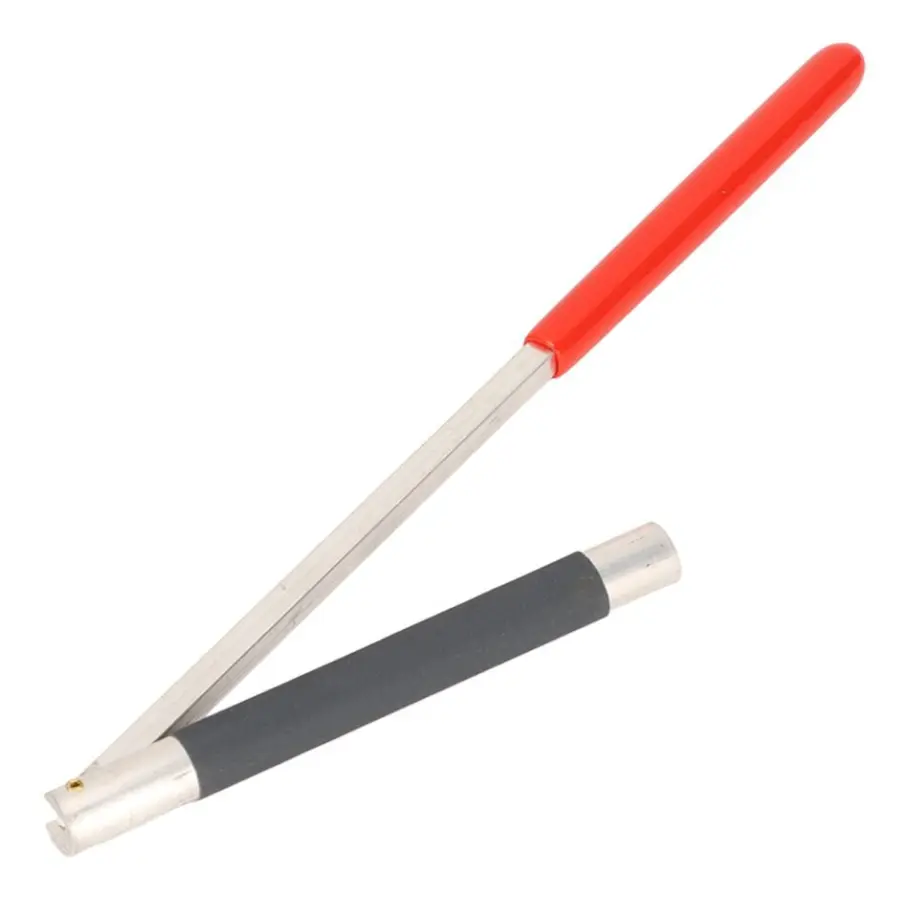 Manuell sandpapperssticka Professionell ergonomisk sandpappersklämma Roll Bar Smycken Polering Slipverktyg