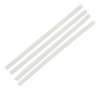 4st Plast Transparent Ring Storlek Adjuster Guard Spännare Smycken Resizing Tool (Large)