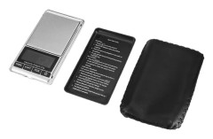Mini Bärbar Pocket Elektronisk Digital Smycken Precisionsvåg med Digital Display (200*0,01g)