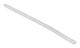 Rund spiralring storleksjusterare Transparent snygg stark elasticitet Cirkulära ringar Regulator 5 mm/0.2in