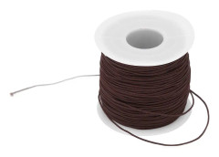 Elastisk tråd DIY-produktion Soft Touch Satin Gloss Lättvikts bärbar sladd Elastisk