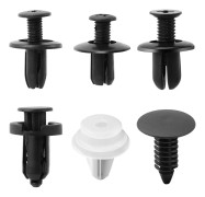 100 blandade automatiska fästklämmor för Great Wall Haval Hover H3 H5 H6 H7 H9 H8 H2 M4 SC C30 C50, 6 storlekar