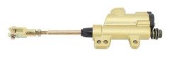 Motorcykel bakbroms huvudcylinderpump metall för Sunl 110cc 125cc 140cc Dirt Pit Bike Gold