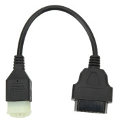 6Pin OBD2 diagnostisk adapterkabel Stabil växellåda för programmering av motorcykeltune-ECU