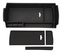 Peugeot 3008 5008 Center Console Organizer bricka - platsbesparande armstödsförvaringslåda