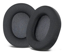 INF Öronkuddar för SteelSeries Arctis 3/5/7/9/9X/Pro Svart 1 par