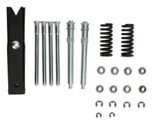 Reparationssats för dörrgångjärnsbussning Metallgångjärn Rullstift Fjäderverktygsbyte för Chevy C1500 C2500 C3500 K1500 K2500 K3500