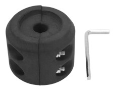 Vinschkabel Krokstoppare Gummi ATV Winch Rope Line Saver för UTV ORV SUV Lastbilar Trailers