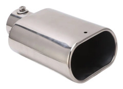 Stainless Steel Tailpipe Tip for Car Exhaust Modification