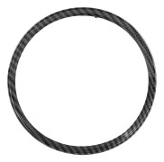 Interiör växelspaksskyddsring i kolfiberstil Konsolväxelramsdekal för Cooper R54 R56