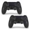 2 Pack PS4 Handkontroll DoubleShock Trådlös för Play-station 4