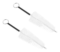 2-pack universell munstyckesrengöringsborste