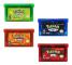 32-bitars konsolkort f?r videospelskassetter f?r GBA-serien FIRERED VERSION en one size