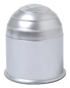 Cap för dragstång, silver handdukskula, dragskydd, bilinsats, skåpvagnsskydd, 2