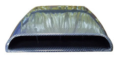 Bilventilationsuttagsskydd, huvdekoration, ventilationsskydd, DIY, falsk, biltillbehör, universal