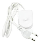 Ersättningsladdare för tandborste EU Plug Charging Kit Vit