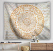 Mandala etnisk gobeläng