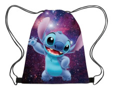 Stitch Shoulder Drawstring Pocket