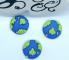 Item Type: Miniature Flatback Earth Craft
Material: Plastic, resin