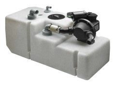 Vetus Wws 120l 12v Sanitetsvattentank Vit 107 x 45 x 41.2 cm