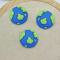 Item Type: Miniature Flatback Earth Craft
Material: Plastic, resin