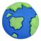 Item Type: Miniature Flatback Earth Craft
Material: Plastic, resin