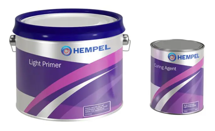 Hempel Light Första 2.25l Lila