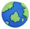 Item Type: Miniature Flatback Earth Craft
Material: Plastic, resin