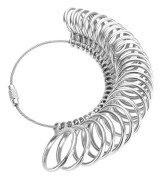 Ring Finger Sizer Gauge Mätning Smycken Size Measure Tool (Finger Measure Tool)