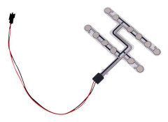 Universal bilstolstrycksensor Säkerhetsbälte Varningspåminnelse Pad Upptagen sittande larm Tillbehör trycksensor-A