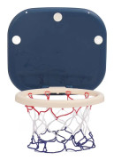 Minibasketbåge för barn inomhus med sugkoppar Bollar Hängbar dörr Basketbågar Basketspelleksaker Blå