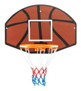 COSTWAY Dörrbasketkorg 66 x 44,5 cm-Obrytbar ryggtavla-Anti-rivnät-Häng på väggen-Accessoarväska-Barn