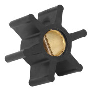 Råvattenpumpimpeller 500121GX 6 blad Marin instrument impeller för Johnson F35B-seriepumpar