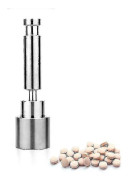 Hand Pill Press Machine, Pill Press Machine Pill Making Tool Sugar Slice Making Device For Home10mm