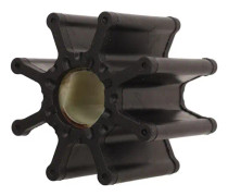 8-bladig vattenpumpimpeller, effektiv, slagtålig, 17954 0001 P, marinimpeller för Jabsco Raw Sea