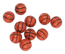 1:12 Dockhusbasketmodell Simulerad söt minifotbollsmodell Dockhusdekorationstillbehör