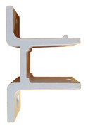 Best Bracket For Manual Awning Accessory Garden Outdoor Shade Patio Square Tube