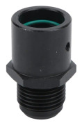 Bil 10AN Breather Fitting Adapter Aluminiumlegering Passar för Honda Civic Si 2002-2015 Ventilkåpa 19mm