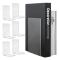 Bokst?d i plexiglas - 6 st Transparent