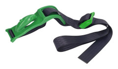 Säkerhetsbältesjusterare för gravida Professionell Säker Flexibel Bump Strap Justerare för gravida kvinnor Grön
