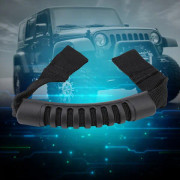 Bil Baksäte Ryggstöd Grepphandtag Set för JEEP Wrangler 2008-2017