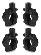 4 st 22mm / 7/8 backspegeladapter för motorcykel, backspegelhållare för styre, 10mm motorcykelbackspegelhållare, för motorcykel, dirt bike, ATV