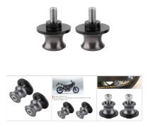2 st 6 mm CNC-bakre stativ svingarmspole glidare stativ svingarm bobbins (titan)