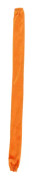 Kedjeskydd Dammsäker Trådflanellduk 60cm Längd 5cm Bredd med Dragkedja för Skydd